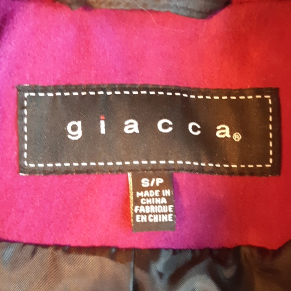Giacca size S pink pea coat - Picture 3 of 5